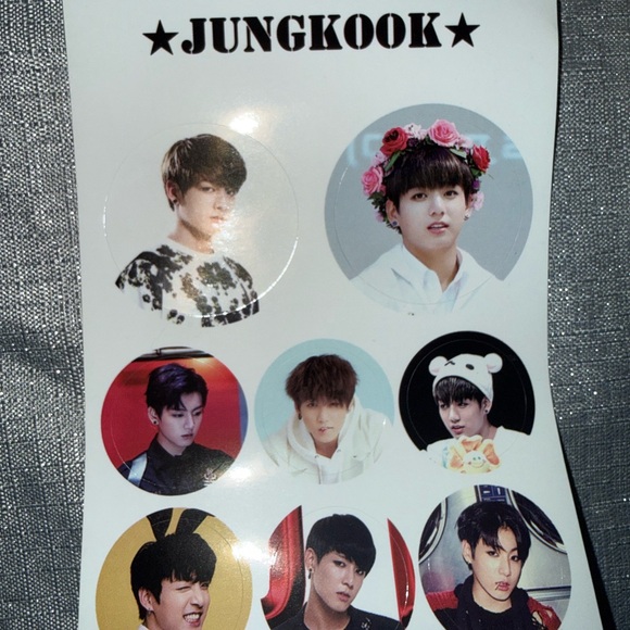 BT21 Shooky Sticker Set - Picture 3 of 6